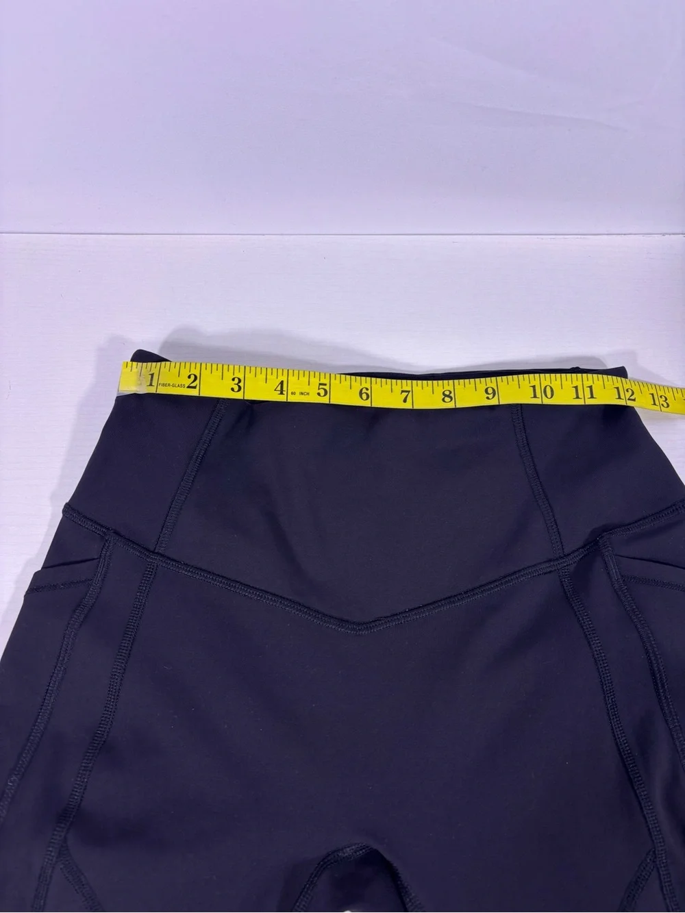 Lululemon Align High Rise Pant 28” Black Pocket Leggings Size 6
